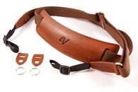 4V Design Lusso Large Strap Brown/Brown Universal
