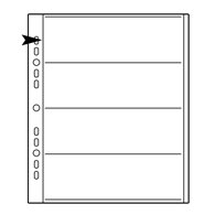 Kenro 120 Acetate Negative Pages (25)
