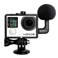 Saramonic G-Mic Stereo Microphone for GoPro Action Cameras