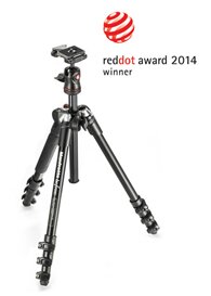 Manfrotto MKBFRA4-BH Befree Travel Tripod black