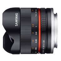 Samyang 8mm f2.8 UMC Fisheye II Fuji-X