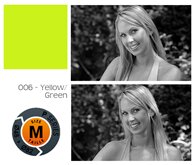 Cokin P006 Yellow/Green 
