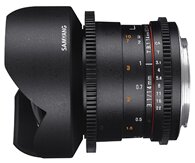 Samyang 14mm T3.1 VDSLR ED AS IF UMC II Nikon