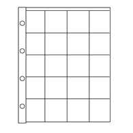 Secol A-S 35mm Slide Filing Pages 