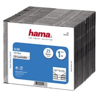 Hama Empty CD/DVD Slim Case (25) 