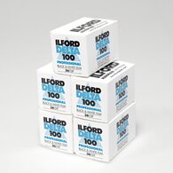 Ilford Delta 100 135-36 5 Pack 