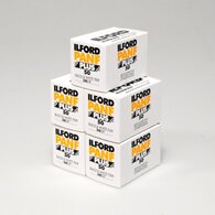 Ilford Pan F Plus 135-36 5 Pack 