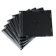 Hama Empty CD/DVD Slim Case (25) 