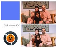 Cokin P022 Blue 80C 