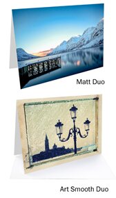 Fotospeed Fotocards A6 