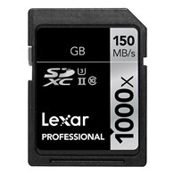 Lexar Pro SDHC/XC UHS-II 1000x 