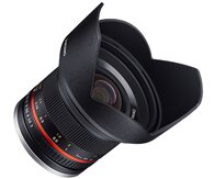 Samsung 12mm f2 Canon M black 