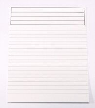 Secol Index Cards for Double Pockets % 