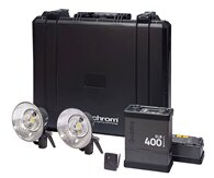 Elinchrom ELB400 Two Pro Heads To Go Set