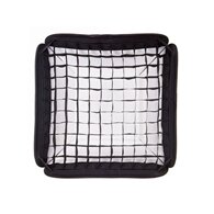 Cactus CB-60S 60cm Foldable Softbox Silver with Grid