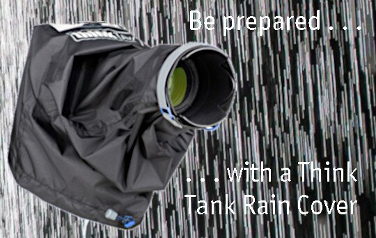 Camera rain covers which work - from Think Tank